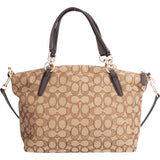 Coach Brown Monogram Handbag