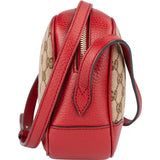 Gucci GG Monogram Bree Crossbody Bag - vintageandkickz