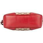 Gucci GG Monogram Bree Crossbody Bag - vintageandkickz