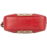 Gucci GG Monogram Bree Crossbody Bag - vintageandkickz