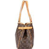 Louis Vuitton Canvas Monogram Batignolles Handbag