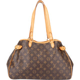 Louis Vuitton Canvas Monogram Batignolles Handbag