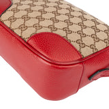 Gucci GG Monogram Bree Crossbody Bag - vintageandkickz