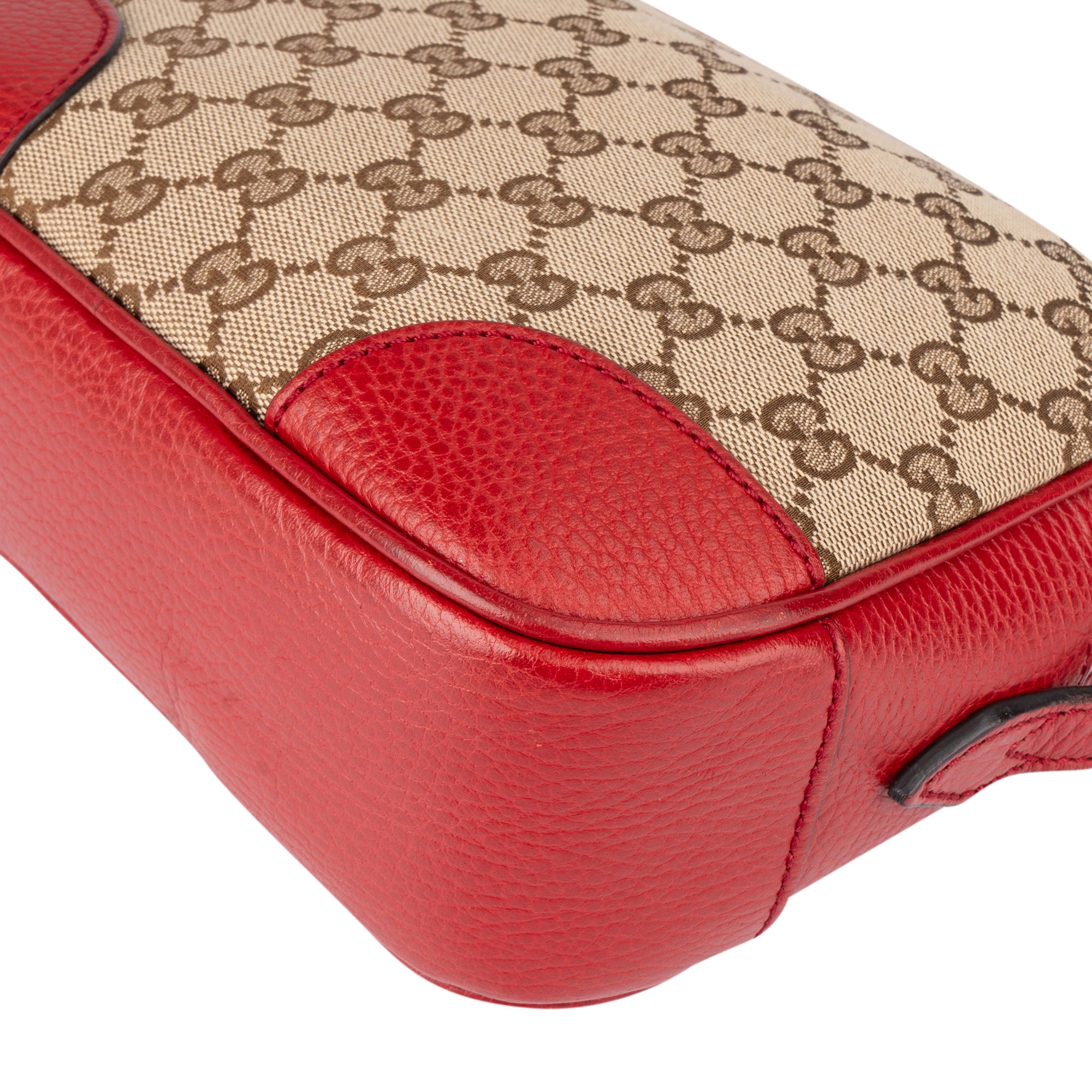 Gucci GG Monogram Bree Crossbody Bag - vintageandkickz