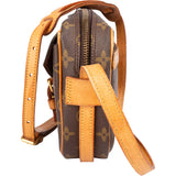 Louis Vuitton Canvas Monogram Jeune Fille PM Crossbody Bag