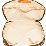 Louis Vuitton Canvas Monogram Alize Travel Bag