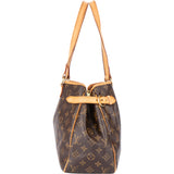 Louis Vuitton Canvas Monogram Batignolles Handbag