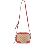 Gucci GG Monogram Bree Crossbody Bag - vintageandkickz