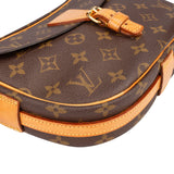 Louis Vuitton Canvas Monogram Jeune Fille PM Crossbody Bag