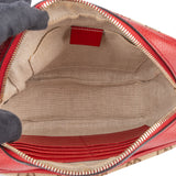 Gucci GG Monogram Bree Crossbody Bag - vintageandkickz