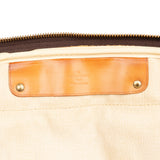 Louis Vuitton Canvas Monogram Alize Travel Bag