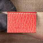 Gucci GG Monogram Bree Crossbody Bag - vintageandkickz