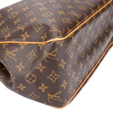 Louis Vuitton Canvas Monogram Batignolles Handbag