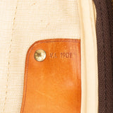 Louis Vuitton Canvas Monogram Alize Travel Bag