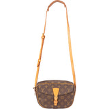 Louis Vuitton Canvas Monogram Jeune Fille PM Crossbody Bag