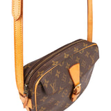 Louis Vuitton Canvas Monogram Jeune Fille PM Crossbody Bag