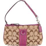 Coach Monogram Mini Shoulder Bag