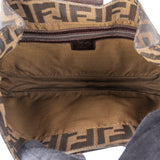 Fendi FF Monogram Baguette Buckle Shoulder Bag