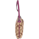 Coach Monogram Mini Shoulder Bag