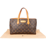 Louis Vuitton Canvas Monogram Wilshire Handbag