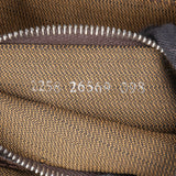 Fendi FF Monogram Baguette Buckle Shoulder Bag