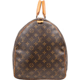 Louis Vuitton Canvas Monogram Keepall 55