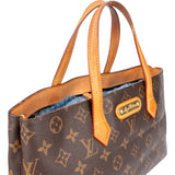 Louis Vuitton Canvas Monogram Wilshire Handbag