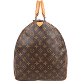 Louis Vuitton Canvas Monogram Keepall 55