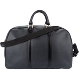 Louis Vuitton Noir Taiga Leather Kendall 45 Keepall