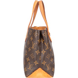 Louis Vuitton Canvas Monogram Wilshire Handbag