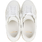 Saint Laurent White Leather Star Sneaker (43)