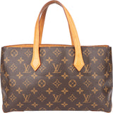 Louis Vuitton Canvas Monogram Wilshire Handbag