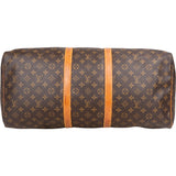 Louis Vuitton Canvas Monogram Keepall 55