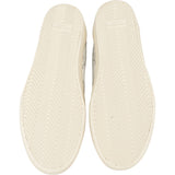 Saint Laurent White Leather Star Sneaker (43)