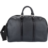 Louis Vuitton Noir Taiga Leather Kendall 45 Keepall