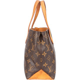 Louis Vuitton Canvas Monogram Wilshire Handbag