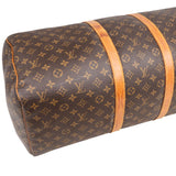 Louis Vuitton Canvas Monogram Keepall 55