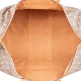 Louis Vuitton Canvas Monogram Keepall 55