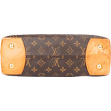 Louis Vuitton Canvas Monogram Wilshire Handbag