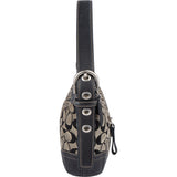 Coach Monogram Shoulder Bag