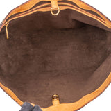 Louis Vuitton Canvas Monogram Wilshire Handbag
