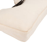 Fendi Classic Cotton Limited Baguette Buckle Shoulder Bag