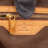 Louis Vuitton Canvas Monogram Wilshire Handbag