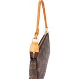 Louis Vuitton Canvas Monogram Pochette Accessoire Handbag