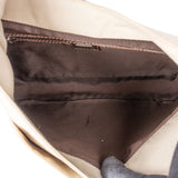 Fendi Classic Cotton Limited Baguette Buckle Shoulder Bag