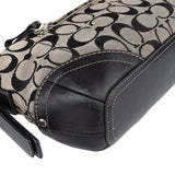 Coach Monogram Shoulder Bag