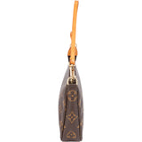 Louis Vuitton Canvas Monogram Pochette Accessoire Handbag