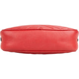 Gucci Quilted Leather Marmont GG Crossbody Bag