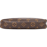 Louis Vuitton Canvas Monogram Pochette Accessoire Handbag