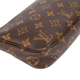 Louis Vuitton Canvas Monogram Pochette Accessoire Handbag